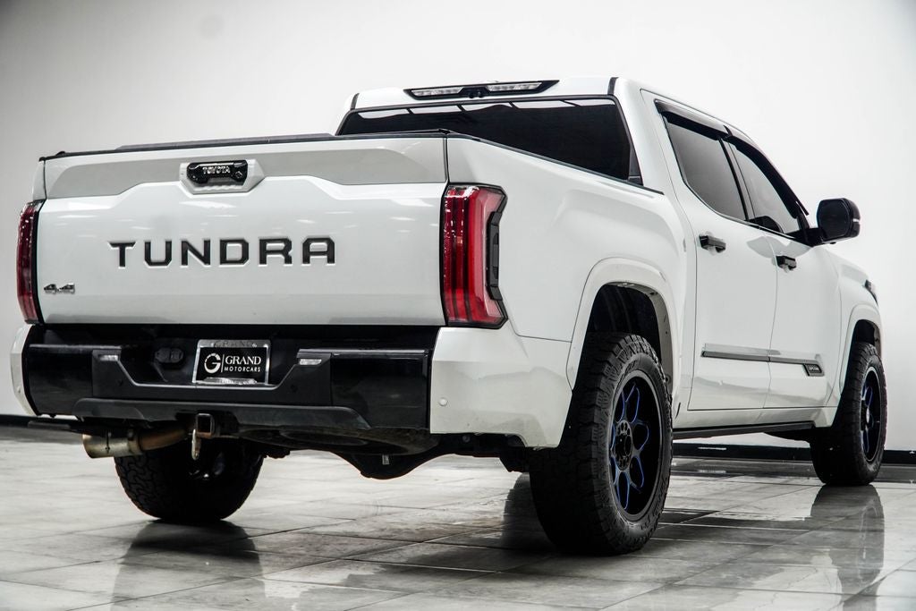 2023 Toyota Tundra Hybrid Capstone