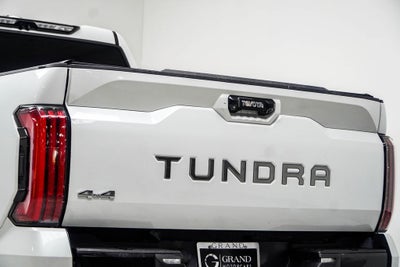 2023 Toyota Tundra Hybrid Capstone