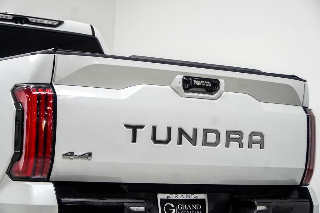 2023 Toyota Tundra Hybrid Capstone