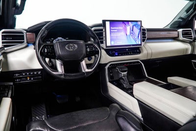 2023 Toyota Tundra Hybrid Capstone