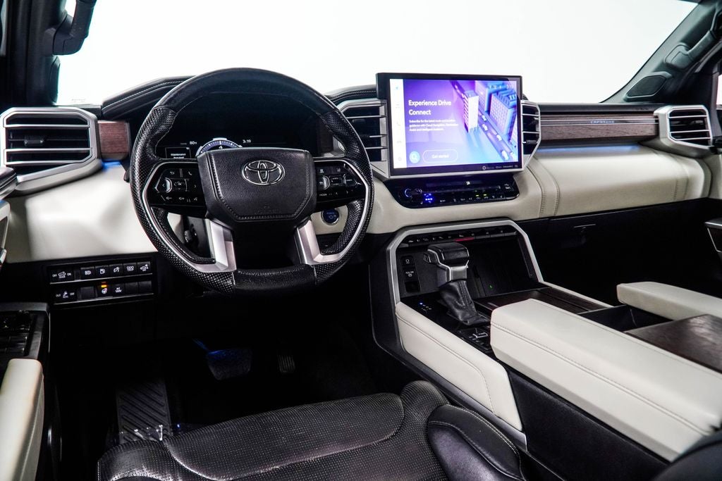 2023 Toyota Tundra Hybrid Capstone