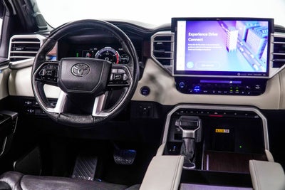 2023 Toyota Tundra Hybrid Capstone
