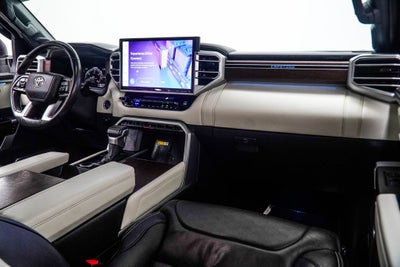 2023 Toyota Tundra Hybrid Capstone