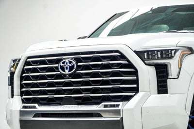 2023 Toyota Tundra Hybrid Capstone