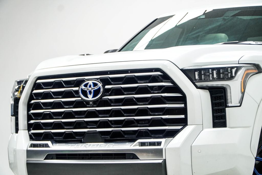 2023 Toyota Tundra Hybrid Capstone