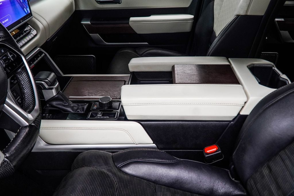 2023 Toyota Tundra Hybrid Capstone