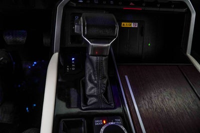 2023 Toyota Tundra Hybrid Capstone