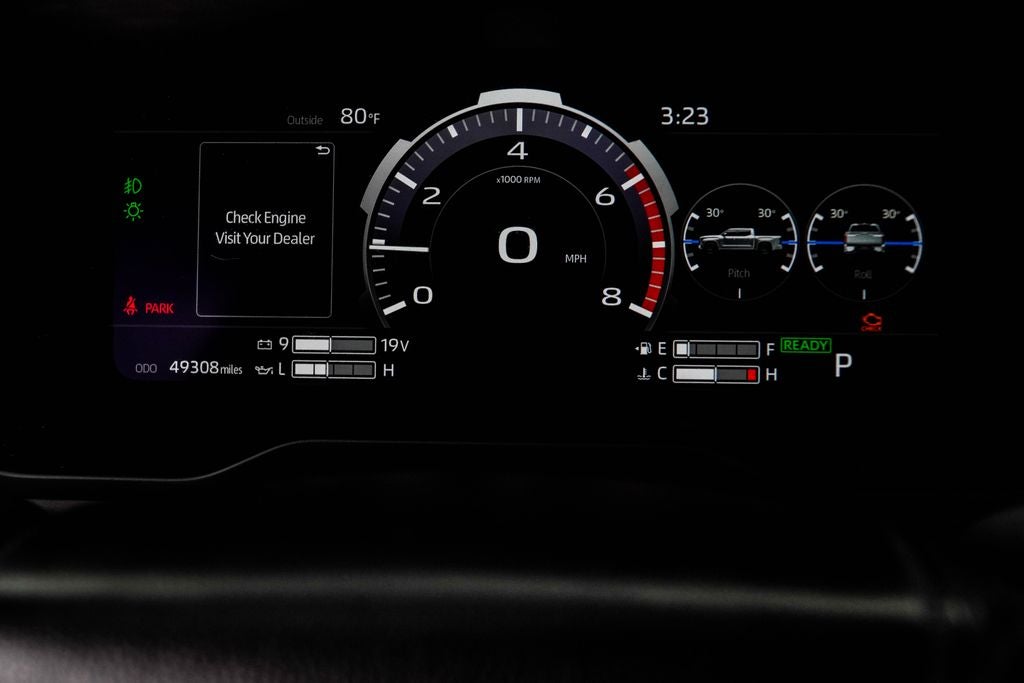 2023 Toyota Tundra Hybrid Capstone