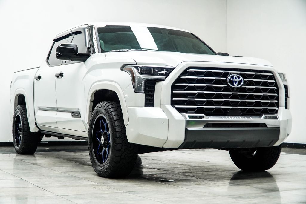 2023 Toyota Tundra Hybrid Capstone