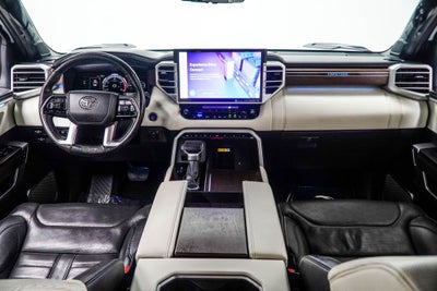 2023 Toyota Tundra Hybrid Capstone