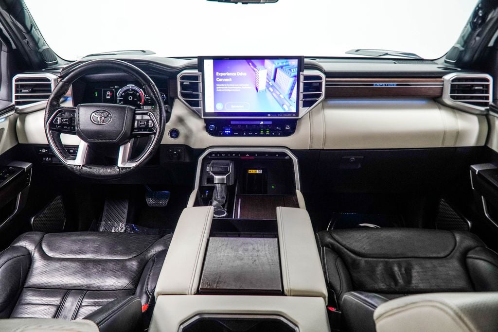 2023 Toyota Tundra Hybrid Capstone