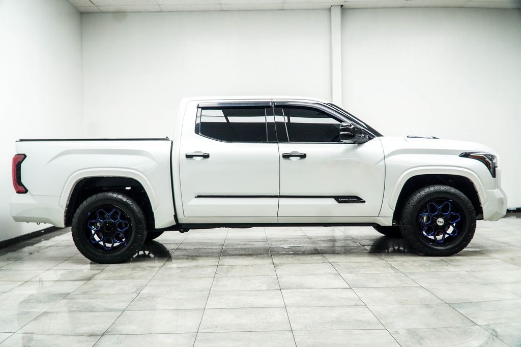 2023 Toyota Tundra Hybrid Capstone