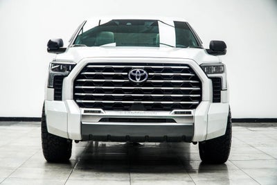 2023 Toyota Tundra Hybrid Capstone