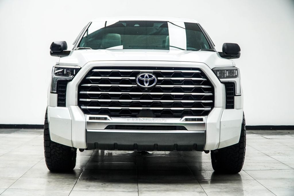 2023 Toyota Tundra Hybrid Capstone