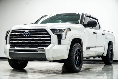2023 Toyota Tundra Hybrid Capstone