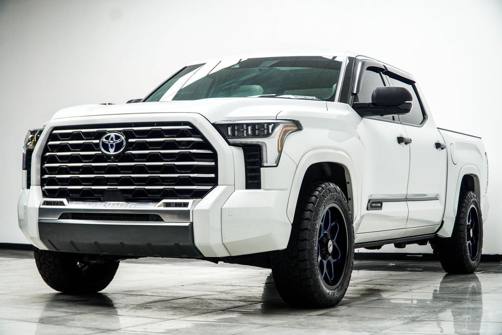 2023 Toyota Tundra Hybrid Capstone