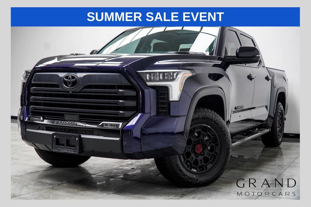 2024 Toyota Tundra Hybrid Limited
