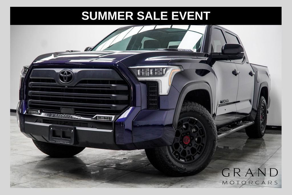 2024 Toyota Tundra Hybrid Limited