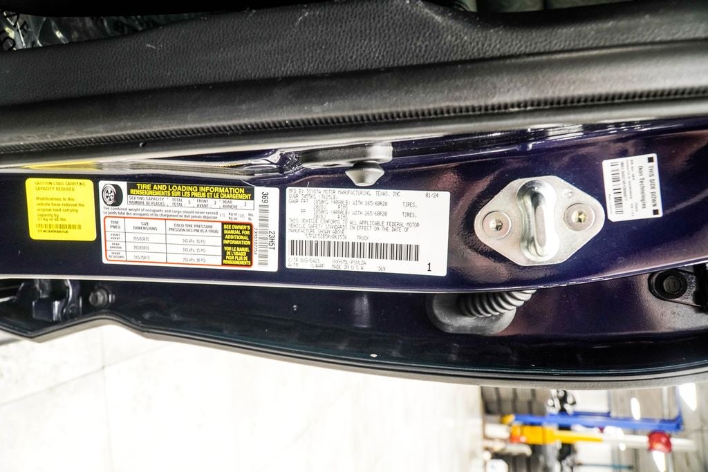 2024 Toyota Tundra Hybrid Limited