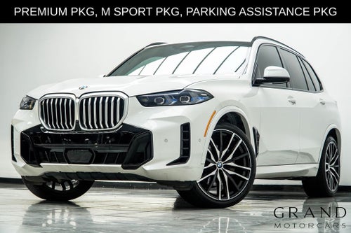 2024 BMW X5 sDrive40i