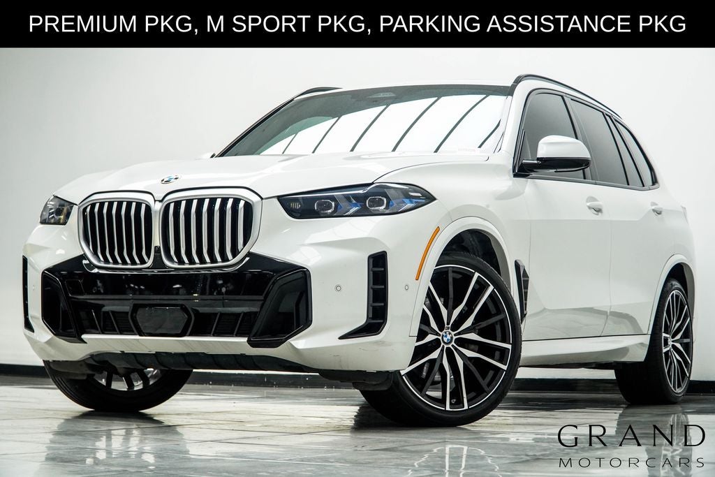 2024 BMW X5 sDrive40i