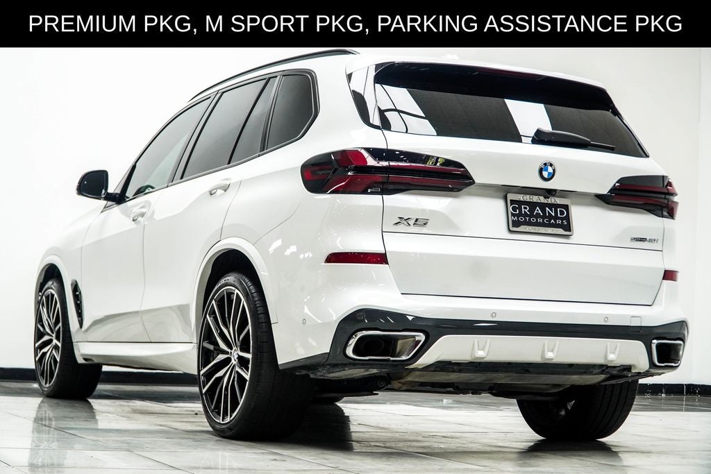 2024 BMW X5 sDrive40i
