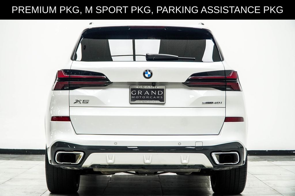 2024 BMW X5 sDrive40i