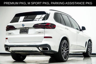 2024 BMW X5 sDrive40i