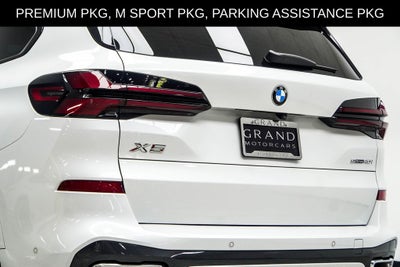 2024 BMW X5 sDrive40i