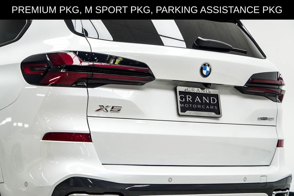 2024 BMW X5 sDrive40i