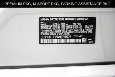 2024 BMW X5 sDrive40i