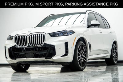2024 BMW X5 sDrive40i
