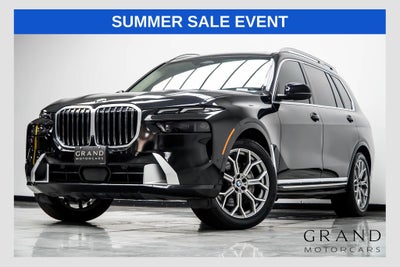2024 BMW X7 xDrive40i