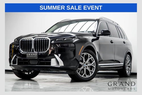 2024 BMW X7 xDrive40i