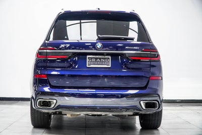 2023 BMW X7 xDrive40i