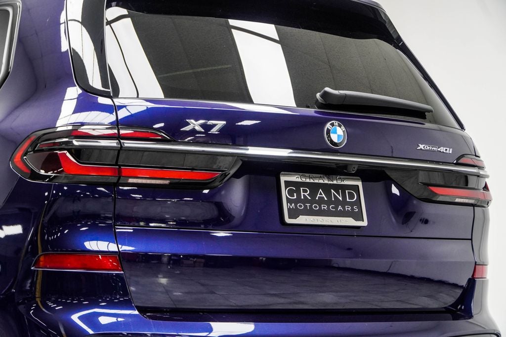 2023 BMW X7 xDrive40i
