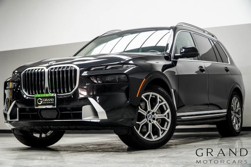 2025 BMW X7 xDrive40i