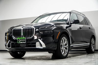 2025 BMW X7 xDrive40i