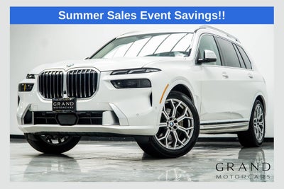 2026 BMW X7 xDrive40i