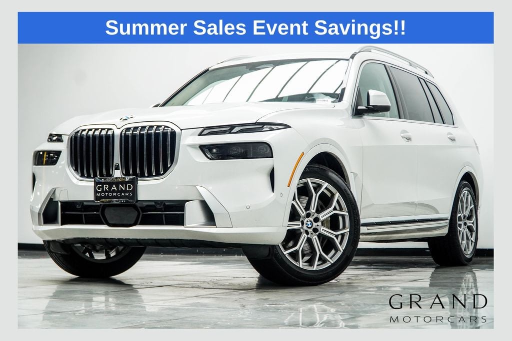 2026 BMW X7 xDrive40i