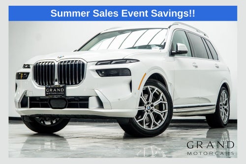 2026 BMW X7 xDrive40i