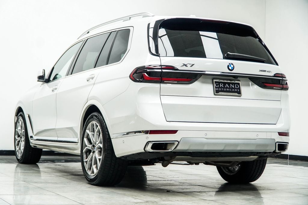 2026 BMW X7 xDrive40i