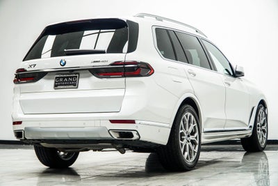 2026 BMW X7 xDrive40i
