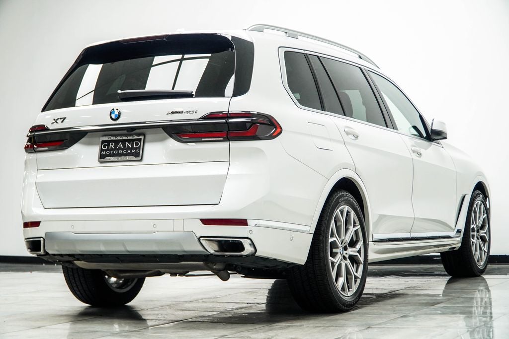 2026 BMW X7 xDrive40i
