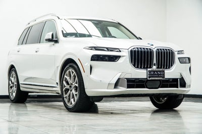 2026 BMW X7 xDrive40i
