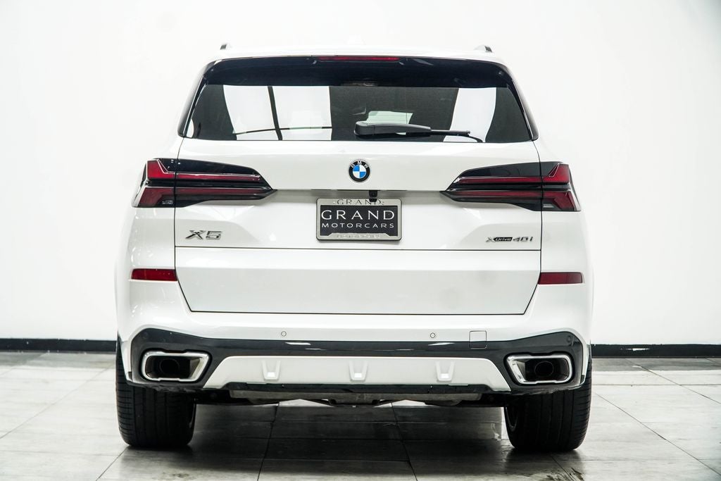 2024 BMW X5 xDrive40i