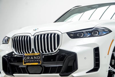 2024 BMW X5 xDrive40i