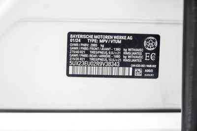 2024 BMW X5 xDrive40i