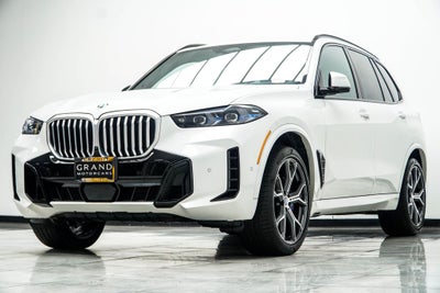 2024 BMW X5 xDrive40i