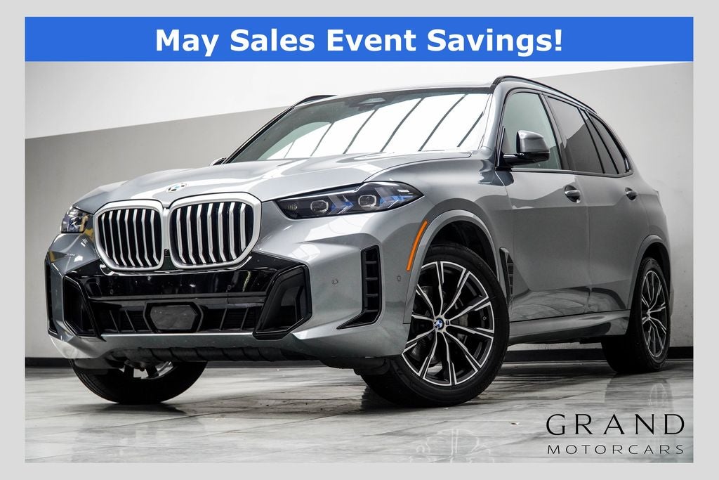 2026 BMW X5 xDrive40i